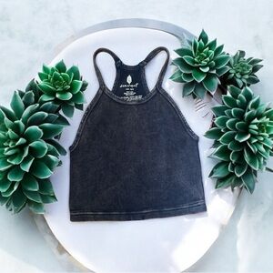 Happiness Runs Crop Tank